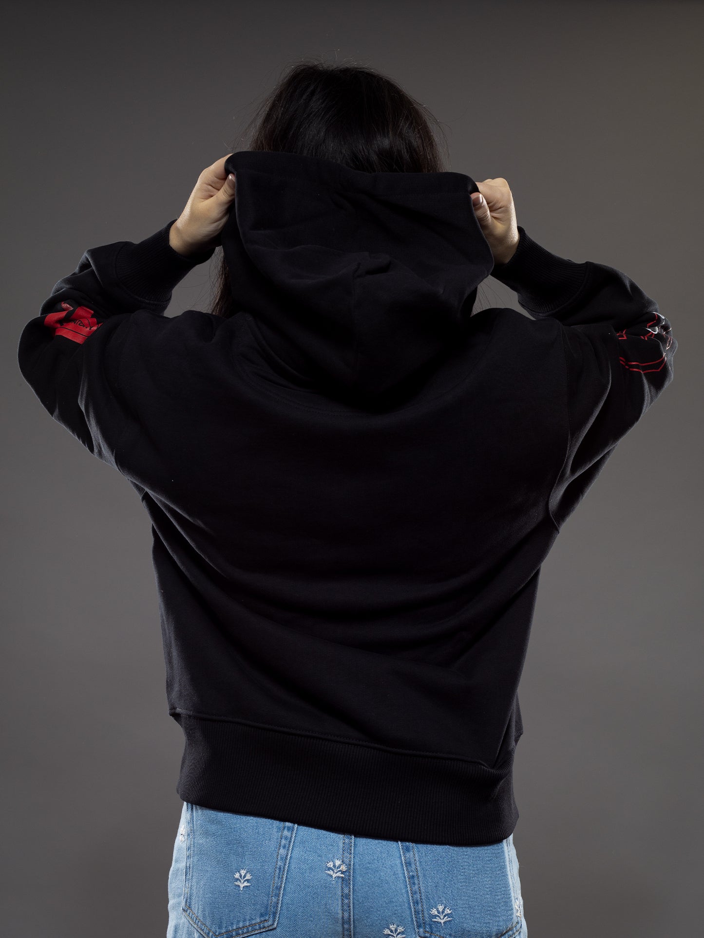 Hoodie Mandatory Noir