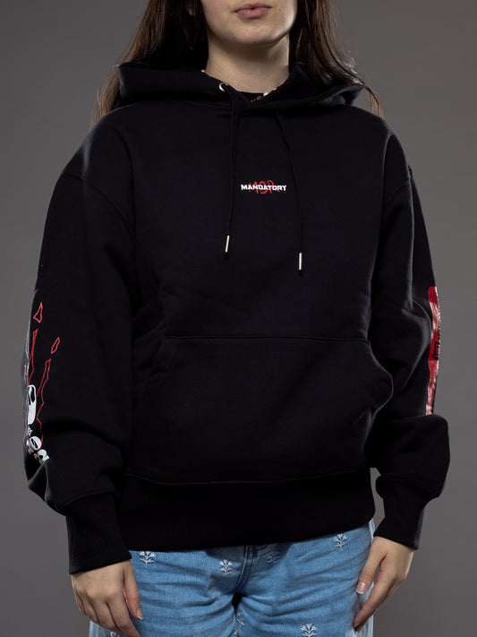 Hoodie Mandatory Noir