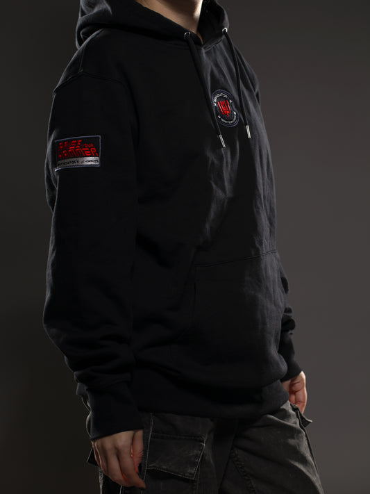 Hoodie Mandatory 2025 Noir ou Rouge